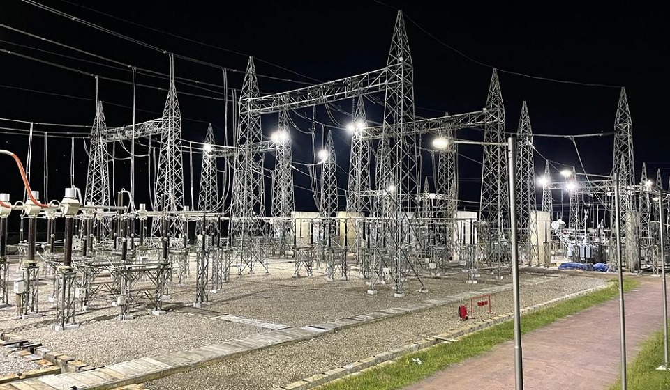 Electrical infrastructure in a large facility